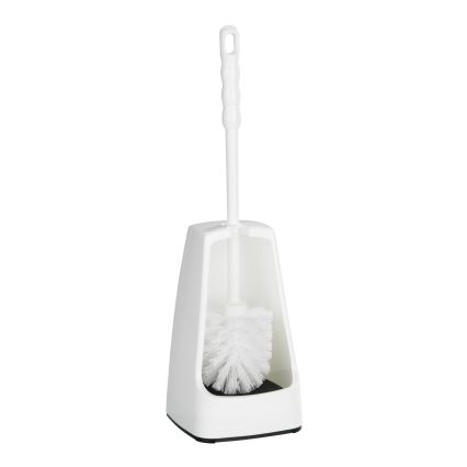 WENKO 19607100 - Toaletní štětka SIMPLE 12,5x40 cm bílá