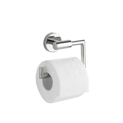 WENKO 20216100 - Držák toaletního papíru BOSIO SHINE 15x10,5 cm nerez/stříbrná