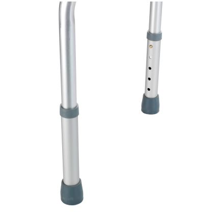 WENKO 206051100-Stolička SECURA 46x53,5 cm bílá/stříbrná