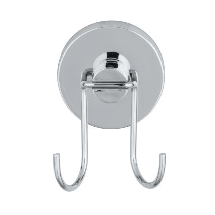 WENKO 20877100-Stěrka VACUUM-LOC RUND STAH 24,5x25 cm nerez/lesk. chrom/stříbrná