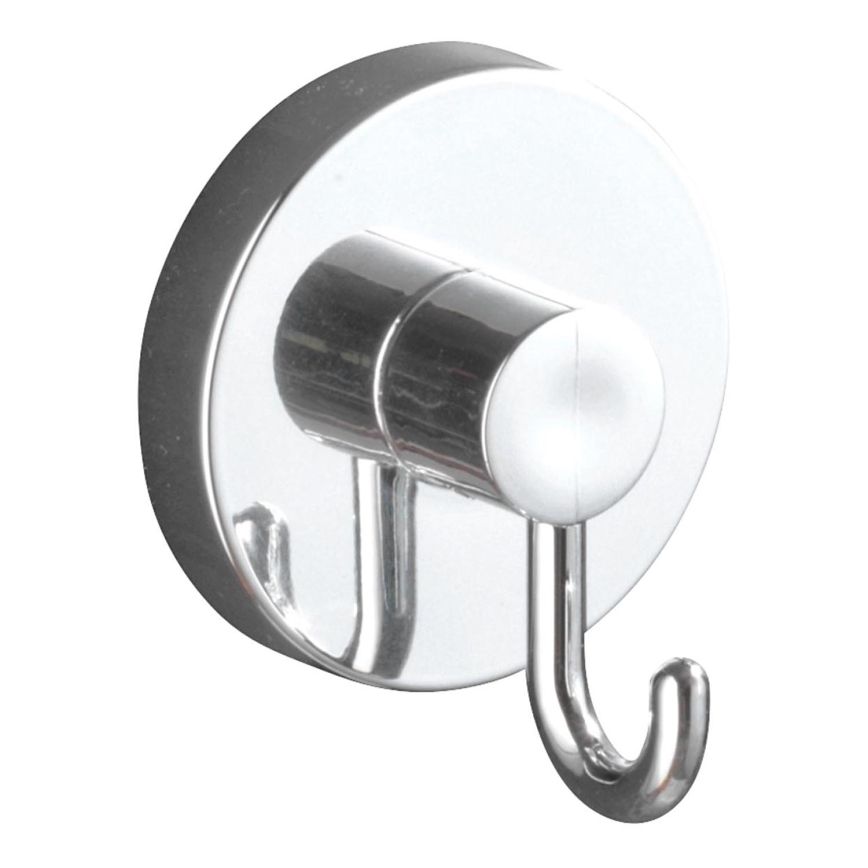 WENKO 20900100-Háček VACUUM-LOC RUND STAH 6x6,7 cm lesk. chrom