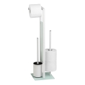 WENKO 21565100 - WC štětka RIVALTA 18x70 cm bílá/černá