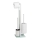 WENKO 21565100 - WC štětka RIVALTA 18x70 cm bílá/černá