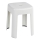 WENKO 22160100 - Stolička ALASKA 37x45,5 cm bílá
