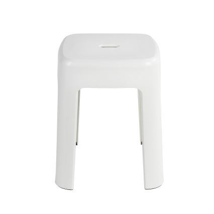 WENKO 22160100 - Stolička ALASKA 37x45,5 cm bílá