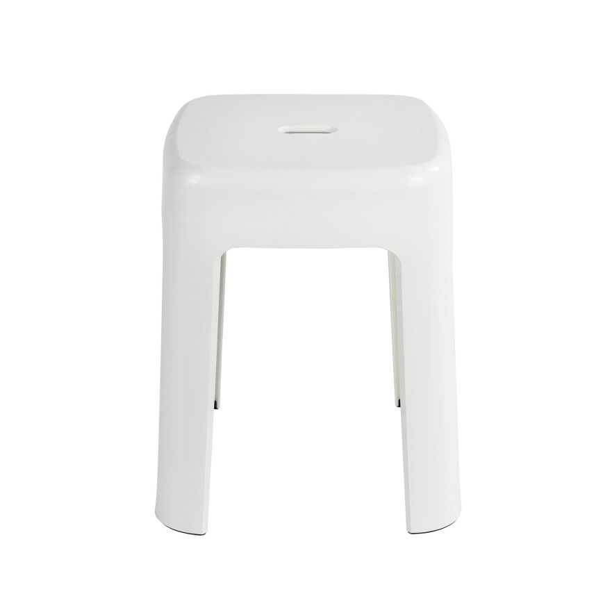 WENKO 22160100 - Stolička ALASKA 37x45,5 cm bílá