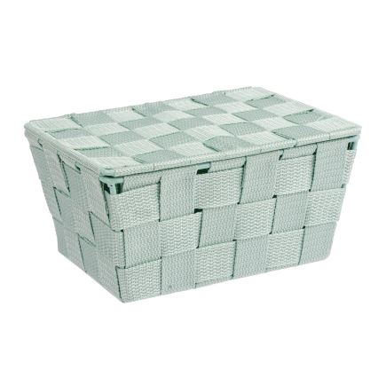 WENKO 22573100 - Košík ADRIA 19x14 cm zelená