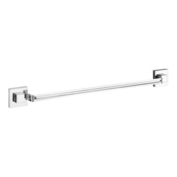 WENKO 22684100-Držák ručníků VACUUM-LOC QUADRO ED 60,5x6 cm stříbrná/lesk. chrom