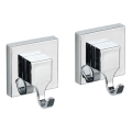 WENKO 22688100-Háček VACUUM-LOC QUADRO ED 6x7 cm stříbrná/lesk. chrom