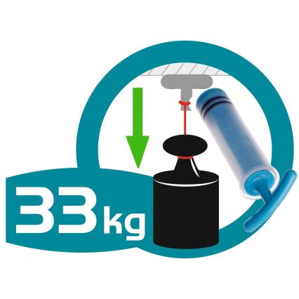 WENKO 22695100-WC štětka VACUUM-LOC QUADRO ED 9,5x37 cm stříbrná/lesk.chrom/čirá