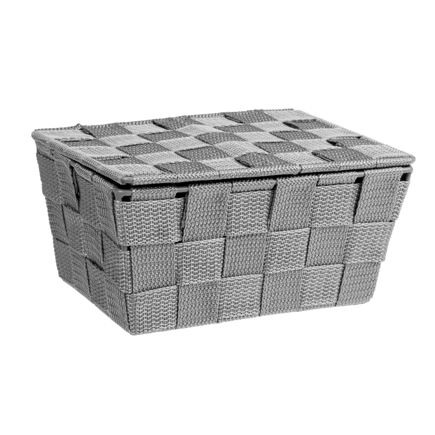WENKO 22793100 - Koš ADRIA 19x14 cm šedá