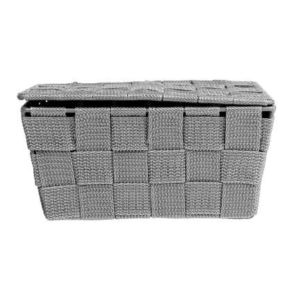 WENKO 22793100 - Koš ADRIA 19x14 cm šedá