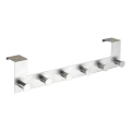 WENKO 22804100-Věšák CELANO 39x11 cm nerez/stříbrná