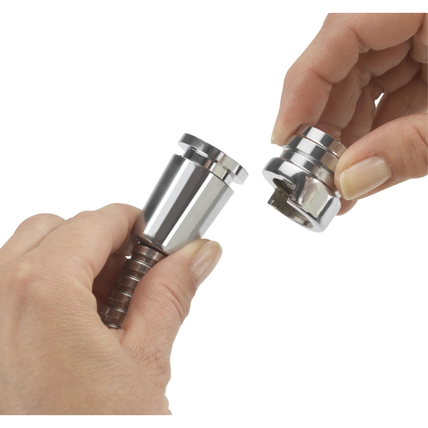 WENKO 22866100 - Sprcha UNIVERSAL 170x6,5 cm lesklý chrom/stříbrná/šedá