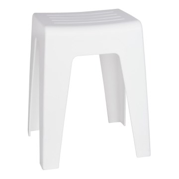 WENKO 22943100 - Stolička KUMBA 38x47 cm bílá