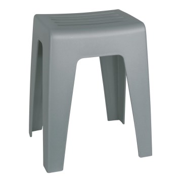 WENKO 22944100 - Stolička KUMBA 38x47 cm šedá