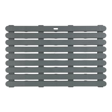 WENKO 22948100-Rohož INDOOR & OUTDOOR 50x80 cm šedá