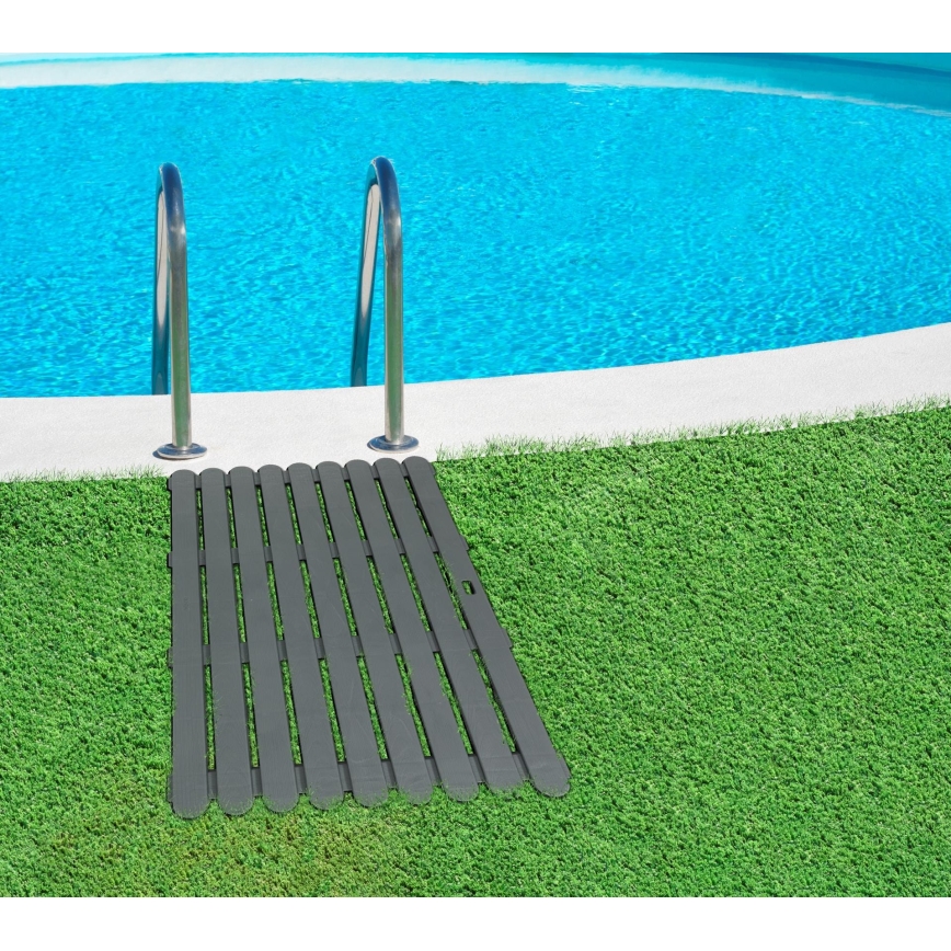 WENKO 22948100-Rohož INDOOR & OUTDOOR 50x80 cm šedá