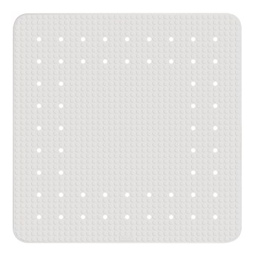 WENKO 23135100-Sprchová podložka MIRASOL 54x54 cm bílá