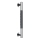 WENKO 23284100-Madlo SECURA 40,5x9 cm nerez/antracit/lesk. chrom