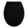 WENKO 23443100 - WC sedátko KOS 44x37 cm černá