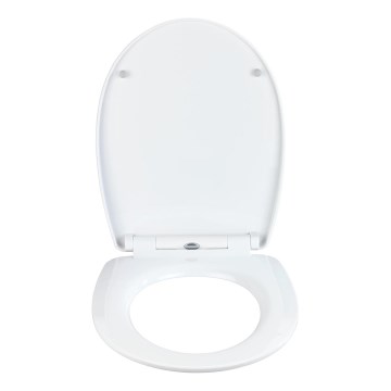WENKO 23533100-WC sedátko 300/350 KG WC-SITZE 36,5x45 cm pestrobarevná/stříbrná