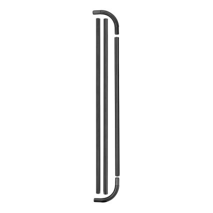 WENKO 23565100 - Tyč 2x2 cm černá