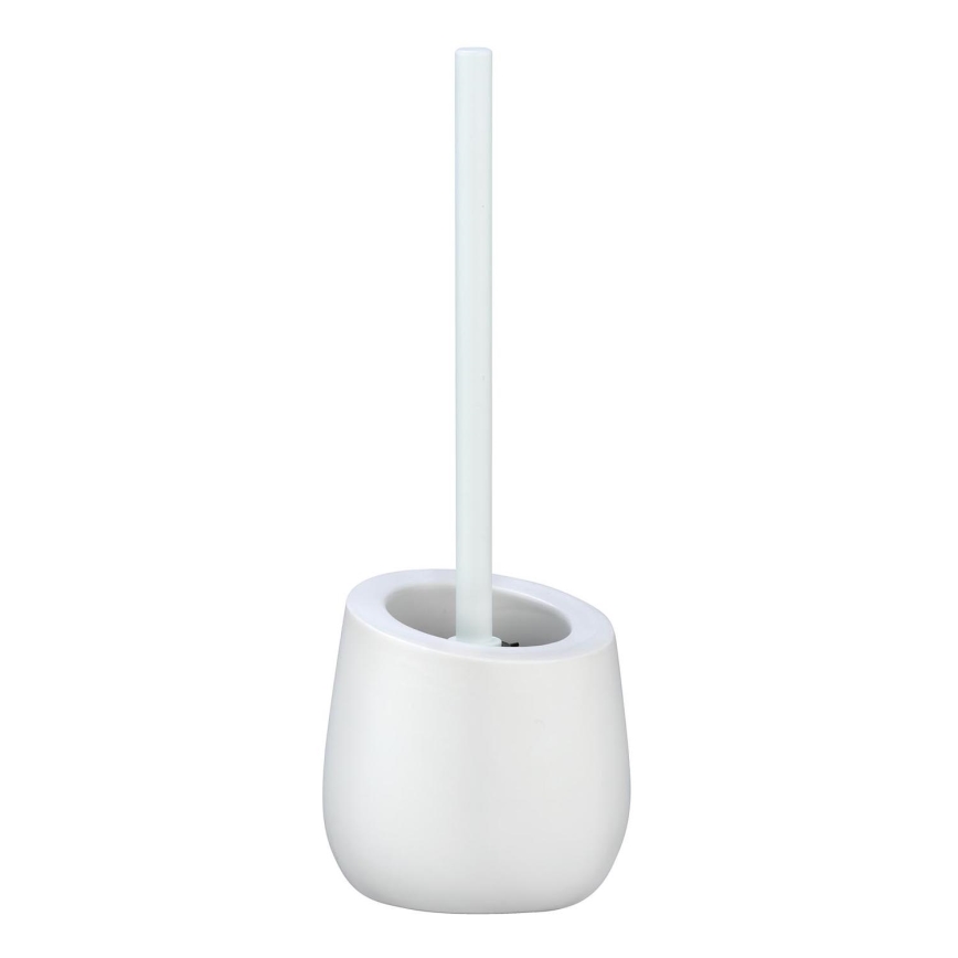 WENKO 23646100 - WC štětka BADI 13,5x38 cm bílá