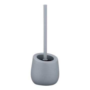 WENKO 23650100 - WC štětka BADI 13,5x38 cm šedá