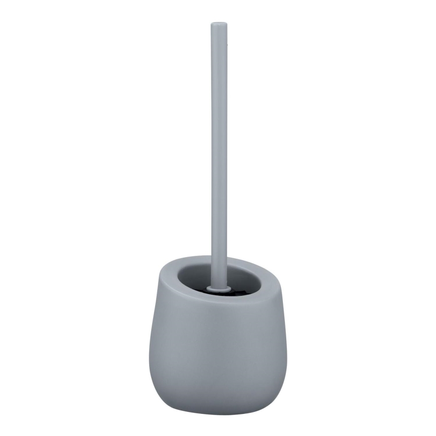WENKO 23650100 - WC štětka BADI 13,5x38 cm šedá