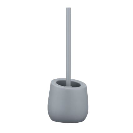 WENKO 23650100 - WC štětka BADI 13,5x38 cm šedá
