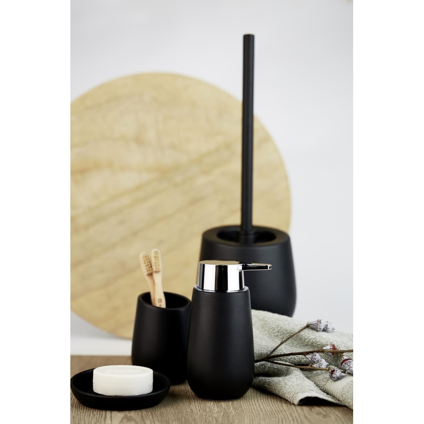 WENKO 23653100 - Mýdlenka BADI 11,5x3 cm černá