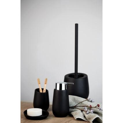 WENKO 23653100 - Mýdlenka BADI 11,5x3 cm černá