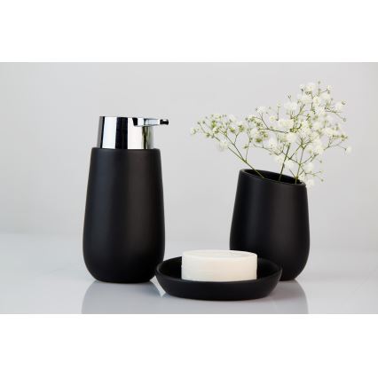 WENKO 23653100 - Mýdlenka BADI 11,5x3 cm černá