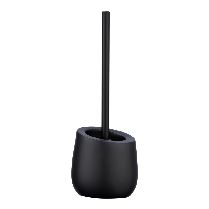 WENKO 23654800 - WC štětka BADI 13,5x38 cm černá