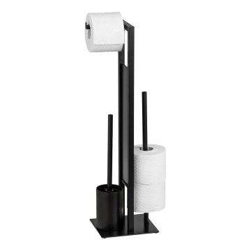 WENKO 23708100 - WC kartáč RIVALTA 18x70 cm černá