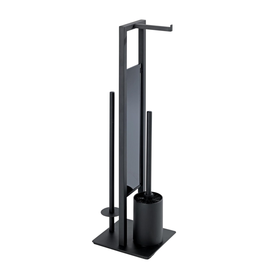 WENKO 23708100 - WC kartáč RIVALTA 18x70 cm černá