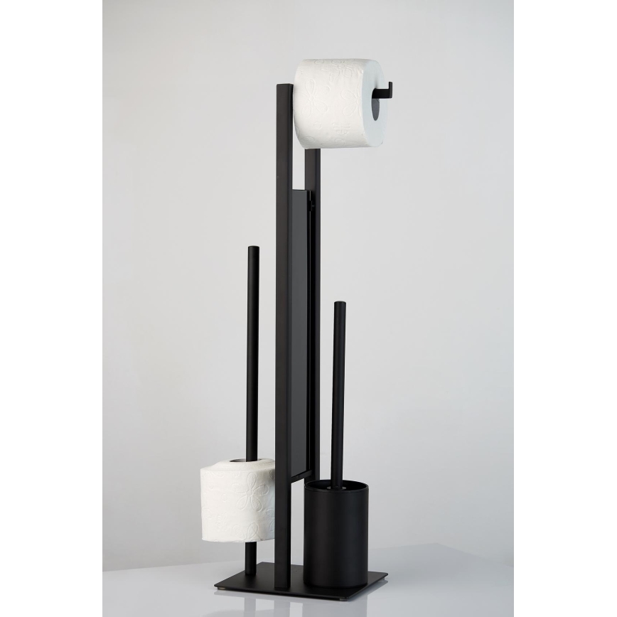 WENKO 23708100 - WC kartáč RIVALTA 18x70 cm černá