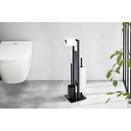 WENKO 23708100 - WC kartáč RIVALTA 18x70 cm černá