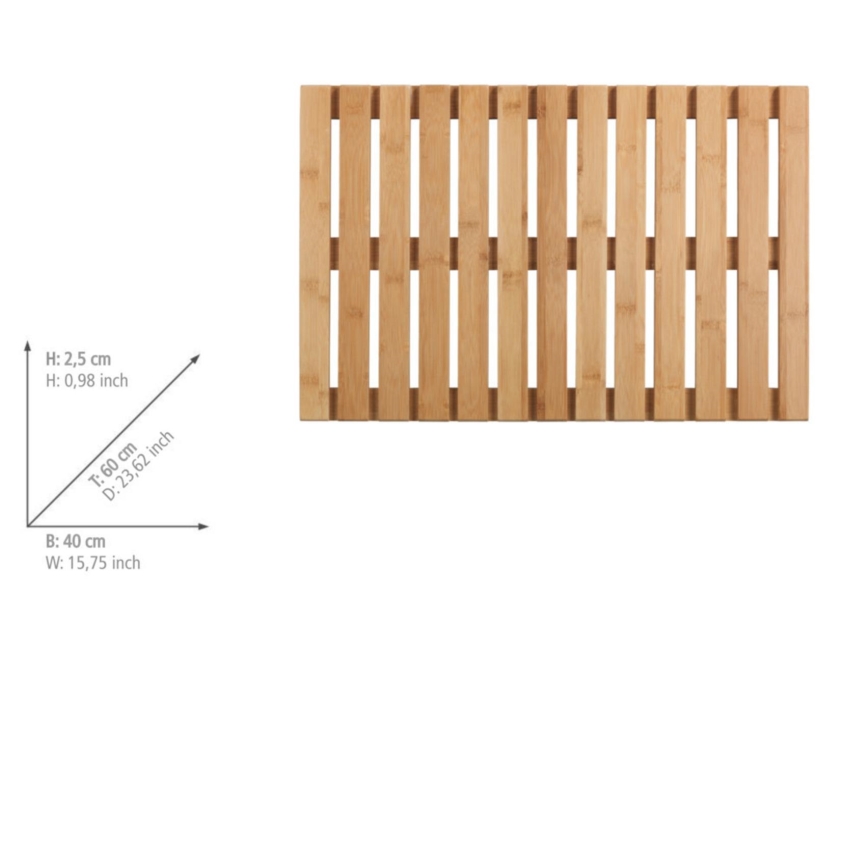 WENKO 23838100 – Předložka 40x60 cm hnědá