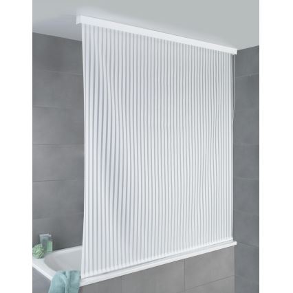 WENKO 23864100 - Sprchová roleta 132x240 cm bílá