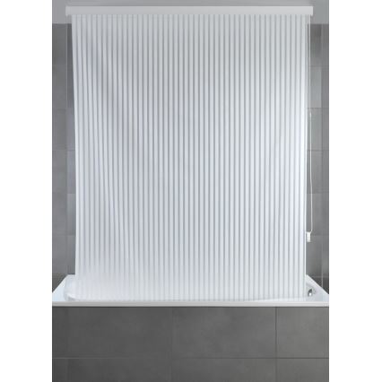 WENKO 23864100 - Sprchová roleta 132x240 cm bílá