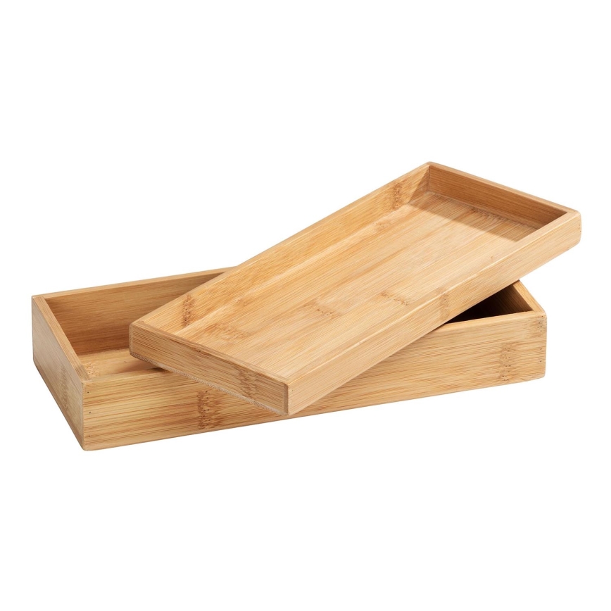 WENKO 23917100 - Box TERRA 24x10 cm hnědá
