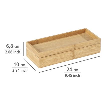 WENKO 23917100 - Box TERRA 24x10 cm hnědá