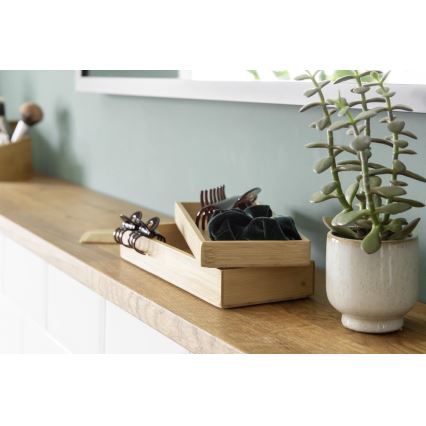 WENKO 23917100 - Box TERRA 24x10 cm hnědá