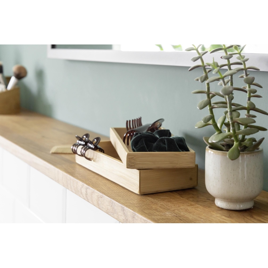 WENKO 23917100 - Box TERRA 24x10 cm hnědá