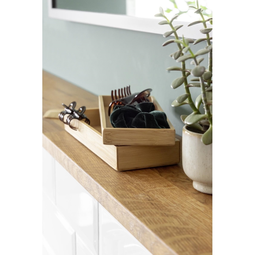 WENKO 23917100 - Box TERRA 24x10 cm hnědá