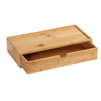 WENKO 23921100 - Box TERRA 28x14 cm hnědá