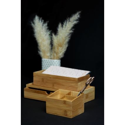 WENKO 23921100 - Box TERRA 28x14 cm hnědá