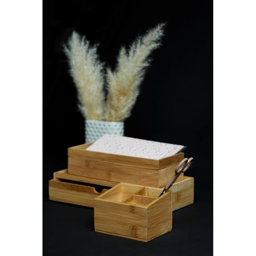 WENKO 23921100 - Box TERRA 28x14 cm hnědá